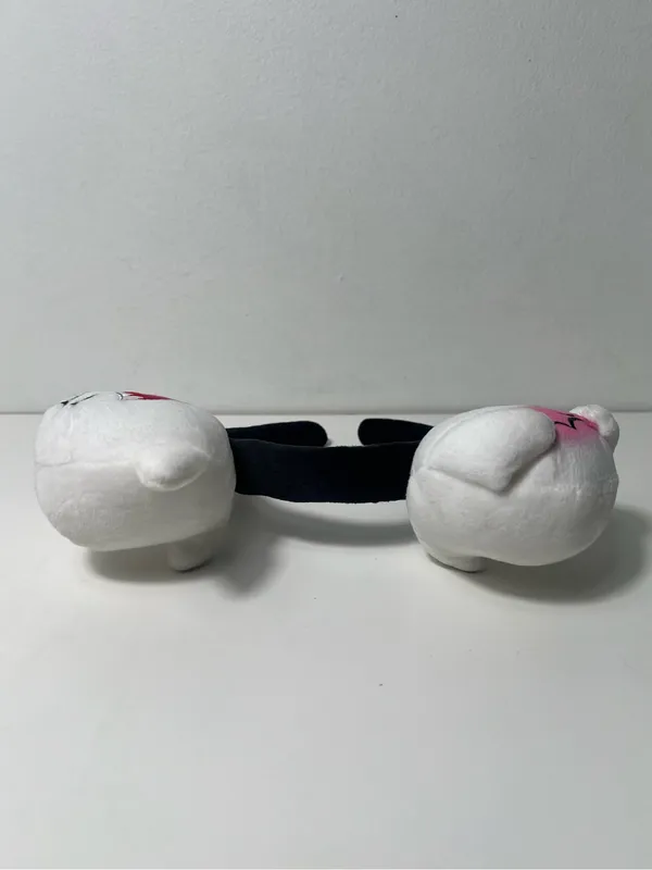 Super Nintendo World Universal Studios Japan Mario Boo Ghost Plush Headband Ears - Image 4