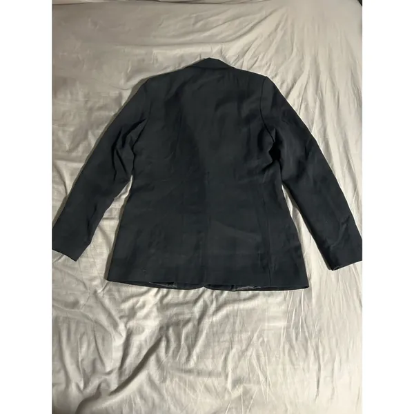 Abercrombie & Fitch Black Blazer Size S - Image 4