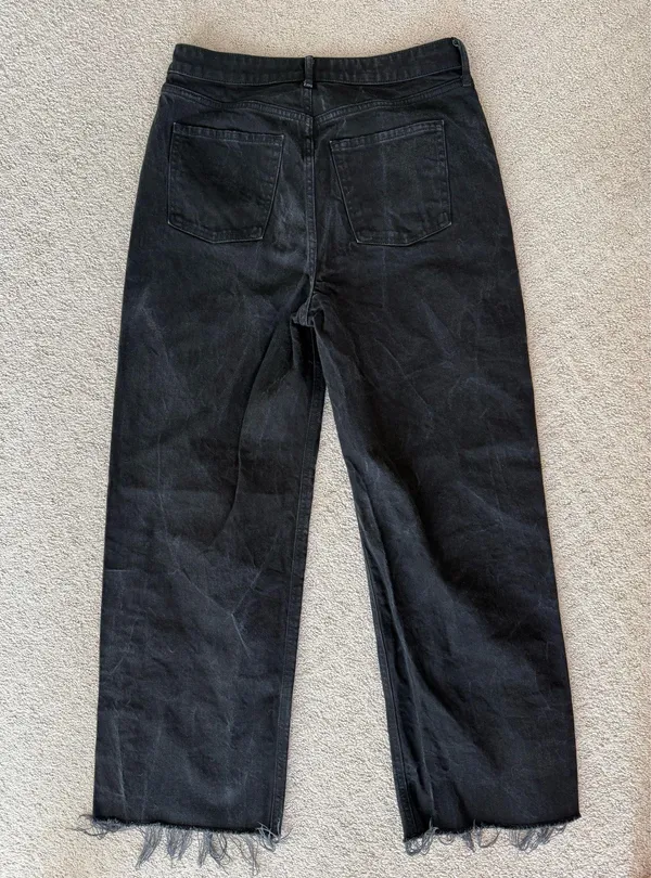 Women’s Old Navy Wide Leg Jeans - Image 4
