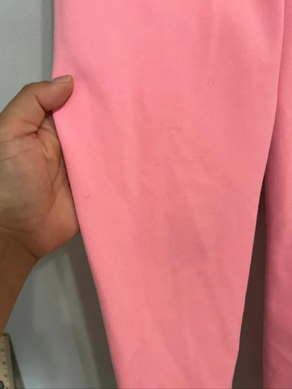 ALO Yoga High Waisted Leggings Pink Size XXS RN 87370. - Image 8