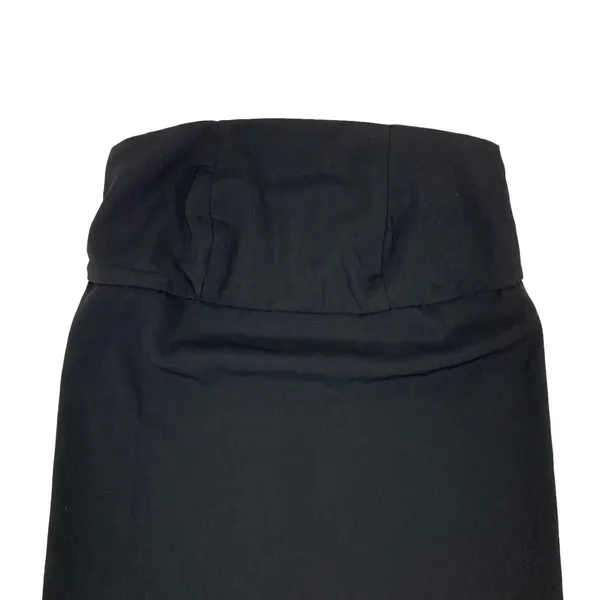 Superdown Black Strapless Crop Top XS Clubwear Party Night Out Sexy - Image 2