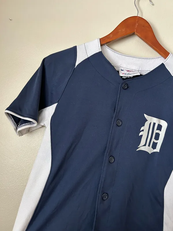Detroit tigers shirt Blue - Image 2