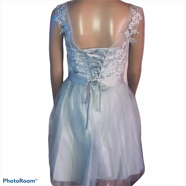 Gorgeous special occasion lace tulle dress - Image 6