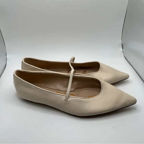 Sam Edelman Womens Nesta Mary Jane flats size 7 ivory leather - Image 4