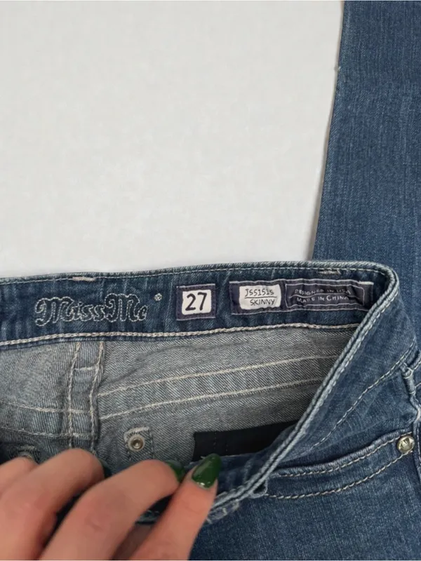 Miss Me JS5151S Skinny Jeans‎ Size 27 - Image 3