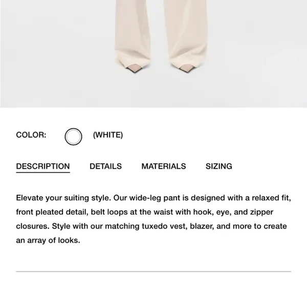 NWOT Naked Wardrobe Fuchsia Pants - Image 11
