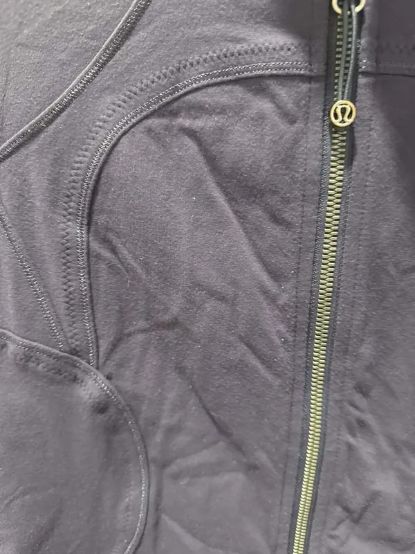 Lululemon Define Jacket Luon in Blue Size 6 (44) - Image 2