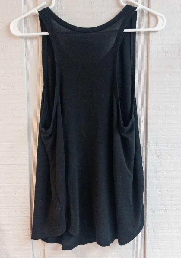 Mudd Black Tank Top - Image 4