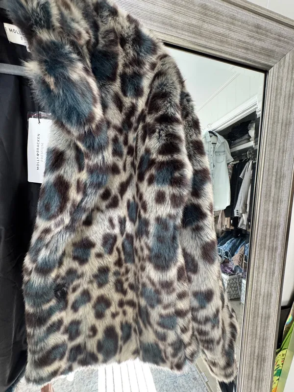 Faux Fur Molly Bracken Jacket - Image 3