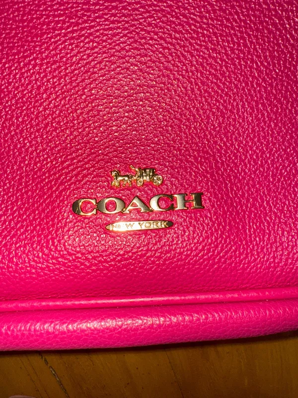 Coach Pink shoulder bag - Image 2