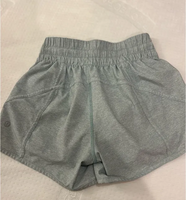 Lululemon High-Rise Shorts - Image 2