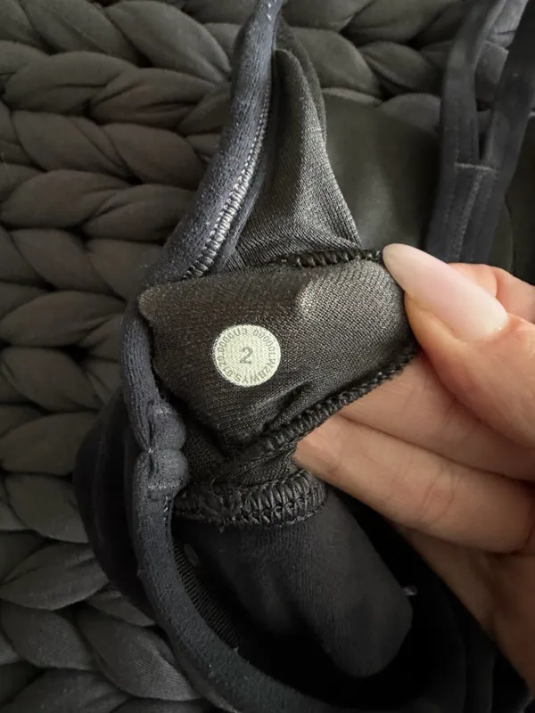 Lululemon Flow Y Bra Nulu - Image 5