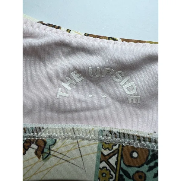 The Upside Vadella Ballet Bra Size 6 Geo Paisley Sports Bra - Image 4