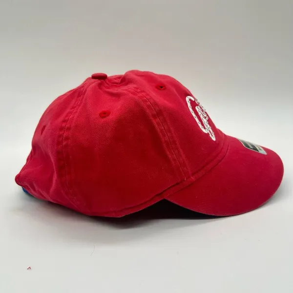 Reebok New York Giants Hat Womens‎ OS Red Rhinestone Gem Cap NFL Football NEW - Image 4