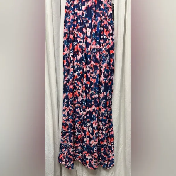 Nordstrom Felicity & Coco Colby‎ Yucatan Nights Maxi Dress Size Medium - Image 11