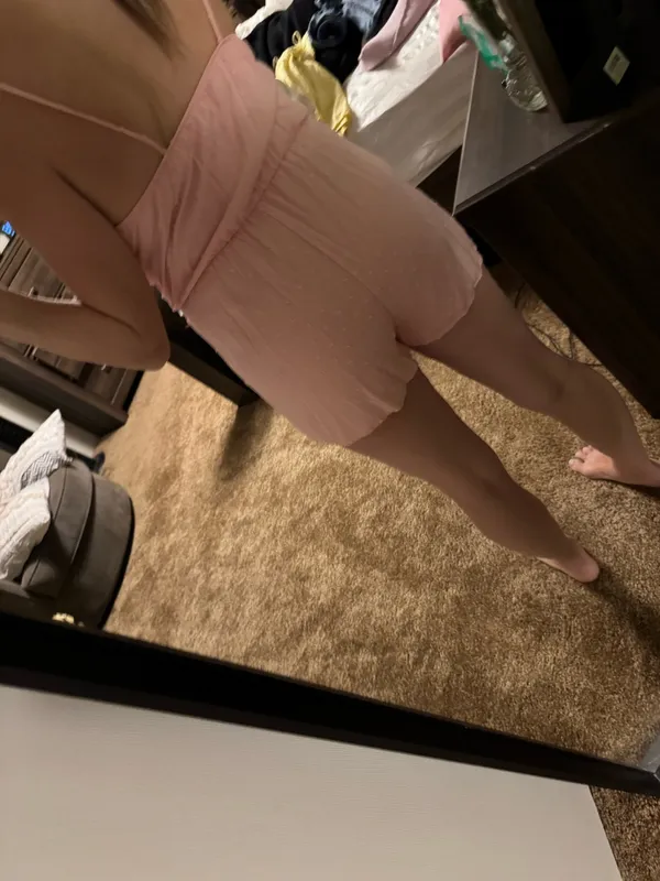 Pink altard state romper  - Image 3