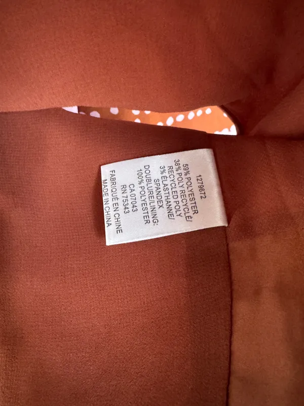 Joie NWT wide leg pants and crop top outfit set - Image 5