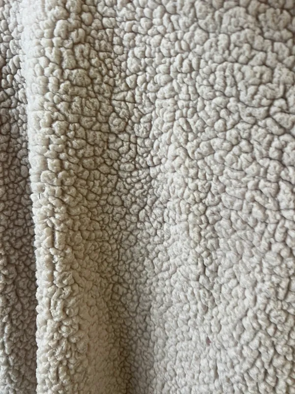 Tilly’s Teddy Sherpa Double-Breasted Coat - Image 4
