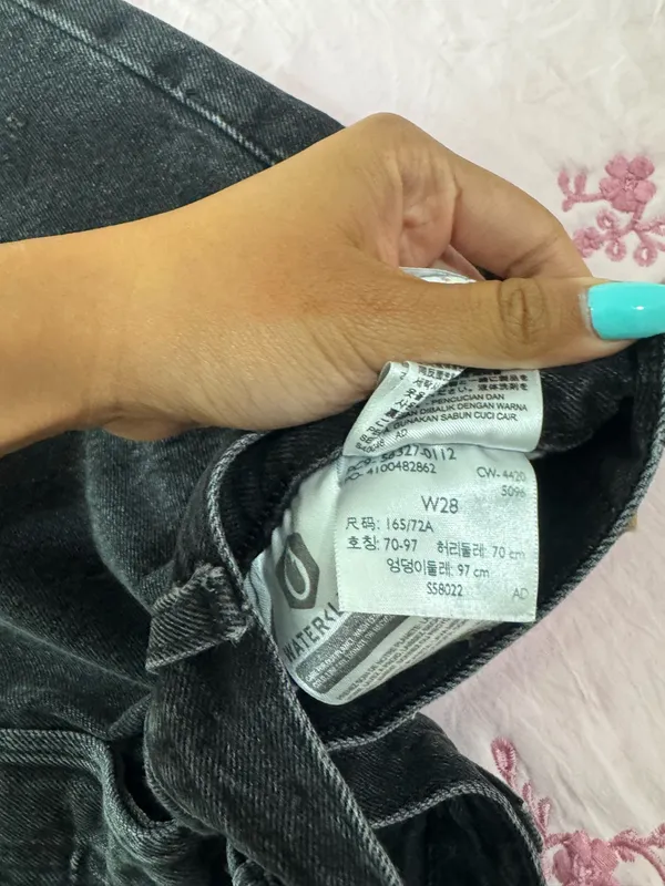 501 Levi’s Shorts Denim - Image 3