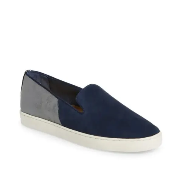 BIRDIES Swift Slip-on Sneaker In Night Sky Suede‎ Size 8.5 - Image 8