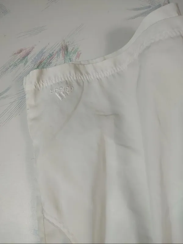 Adidas White Athletic Shorts - Image 4