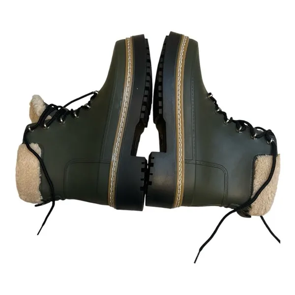 Marc Fisher Women's Green Winter Boots - Image 2
