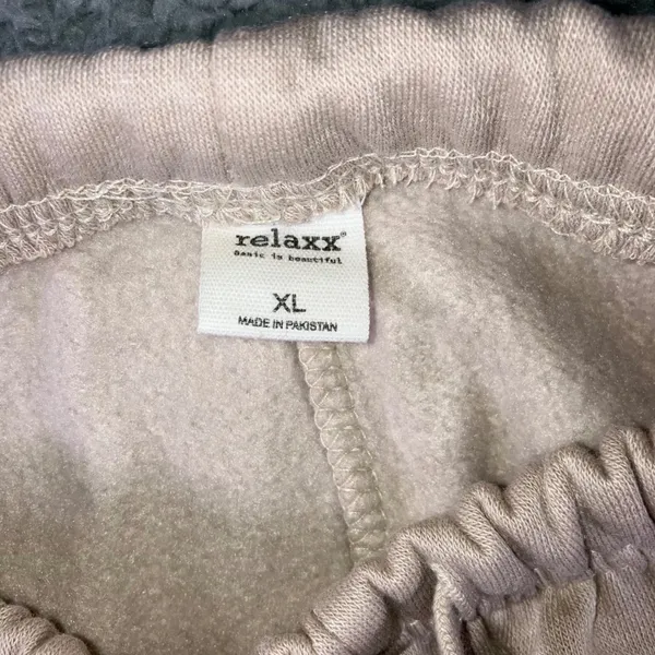 Relaxx Cargo‎ Sweatpants Women XL Drawstring Relaxed Fit Casual Lounge Joggers - Image 7