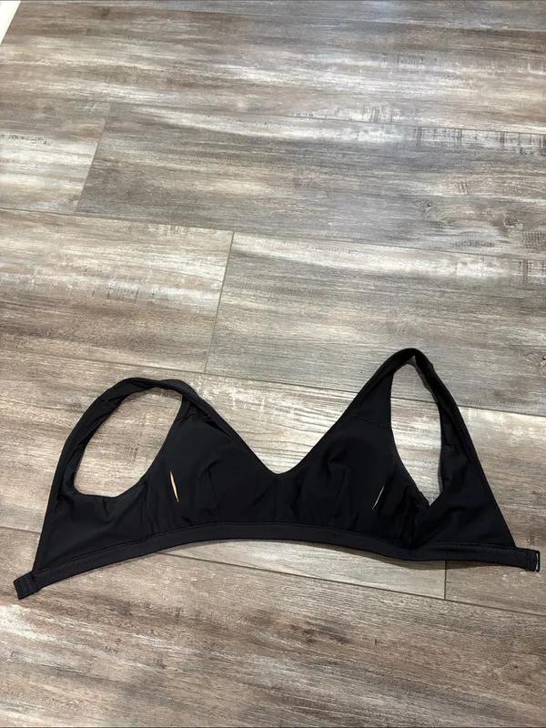 Lululemon Calm Tides Black Bikini Top - Image 8
