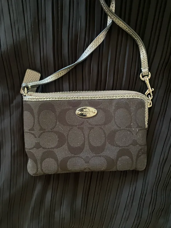 Coach Wristlet Wallet - Image 2