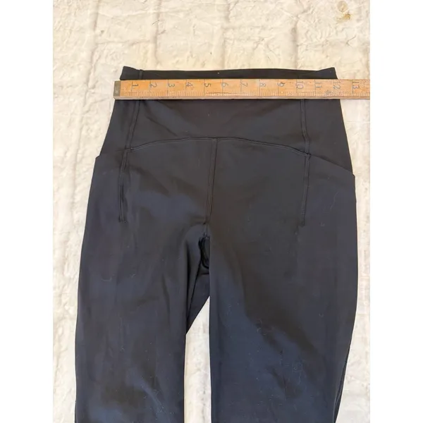 Lululemon Swift Speed High Rise Tight‎ 28" Luxtreme Size 4 🖤 Black BLK - Image 3
