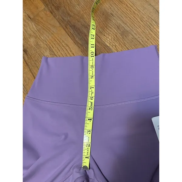 NWT Lululemon Align HR Pant 25" Pant Wisteria Purple Size 6 W5DKZS - Image 10