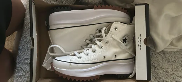 Converse Run Star Hike Canvas Platform brand new - Image 2