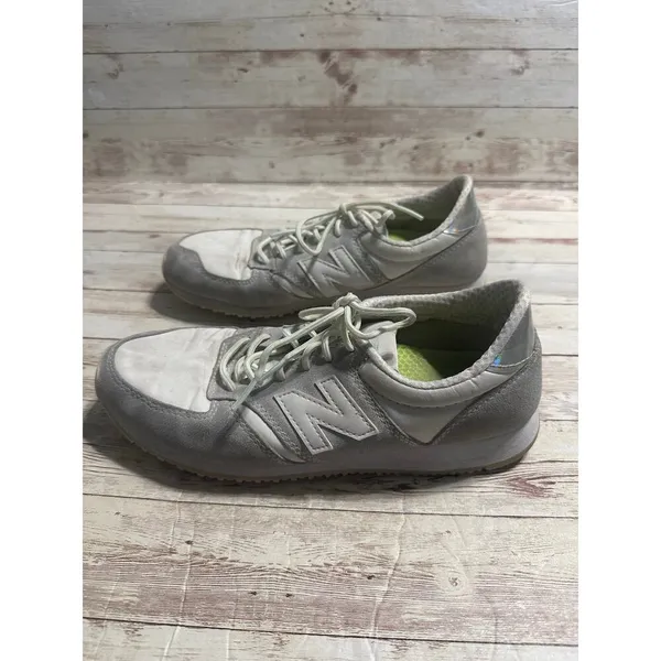 New Balance 420 Sneakers Women's Size 7 Athletic Shoes White Gray Walking - Image 3