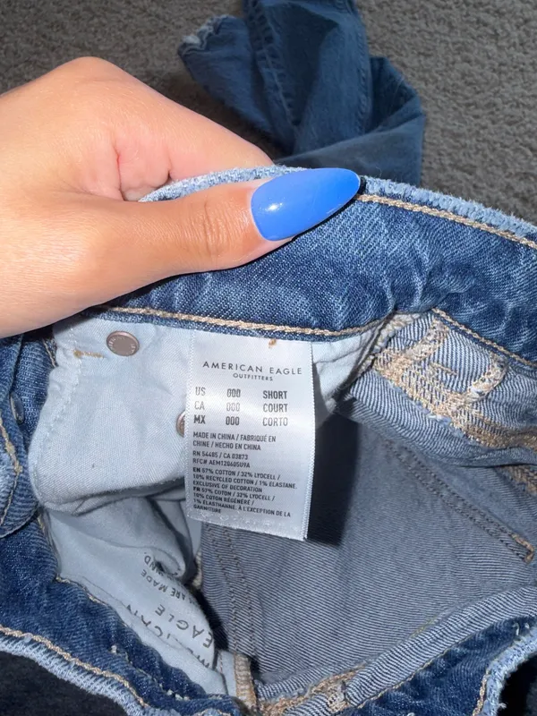 American Eagle Straight Jeans - Image 5