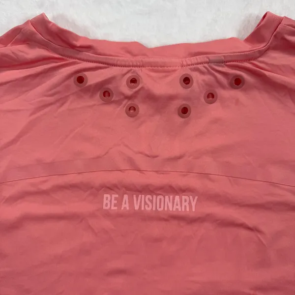 Gymshark‎ Cropped Training T-Shirt Vented Back Short Sleeve Top Small - Image 6
