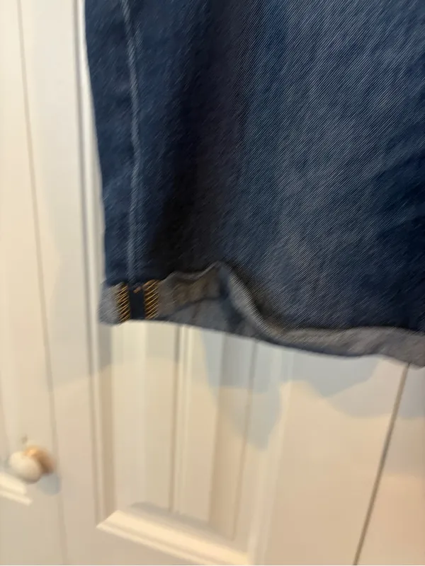 Old navy jean Bermuda shorts size 14 - Image 4