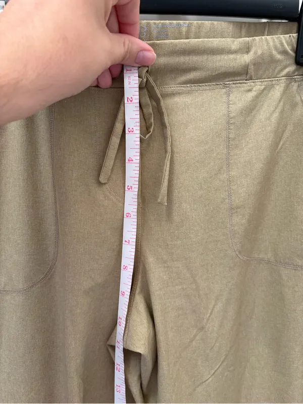 Albion Cobblestone Jetsetter Joggers Size Medium - Image 9