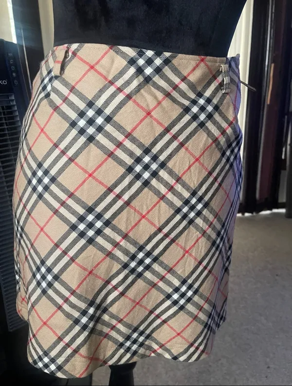 Burberry London Blue Label Skirt size XS - Image 3