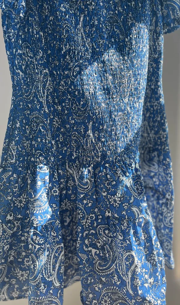 Francesca's Blue Sundress - Image 4
