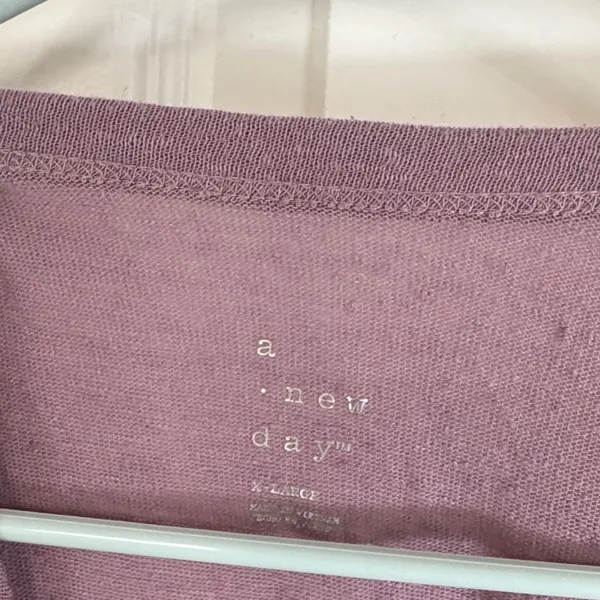 a new day Dusty Purple Tank Top - Image 2