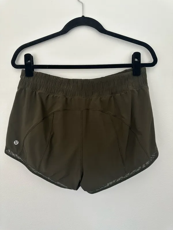 Lululemon Miles Ahead Short (2.5") Dark Olive 8 - Image 2