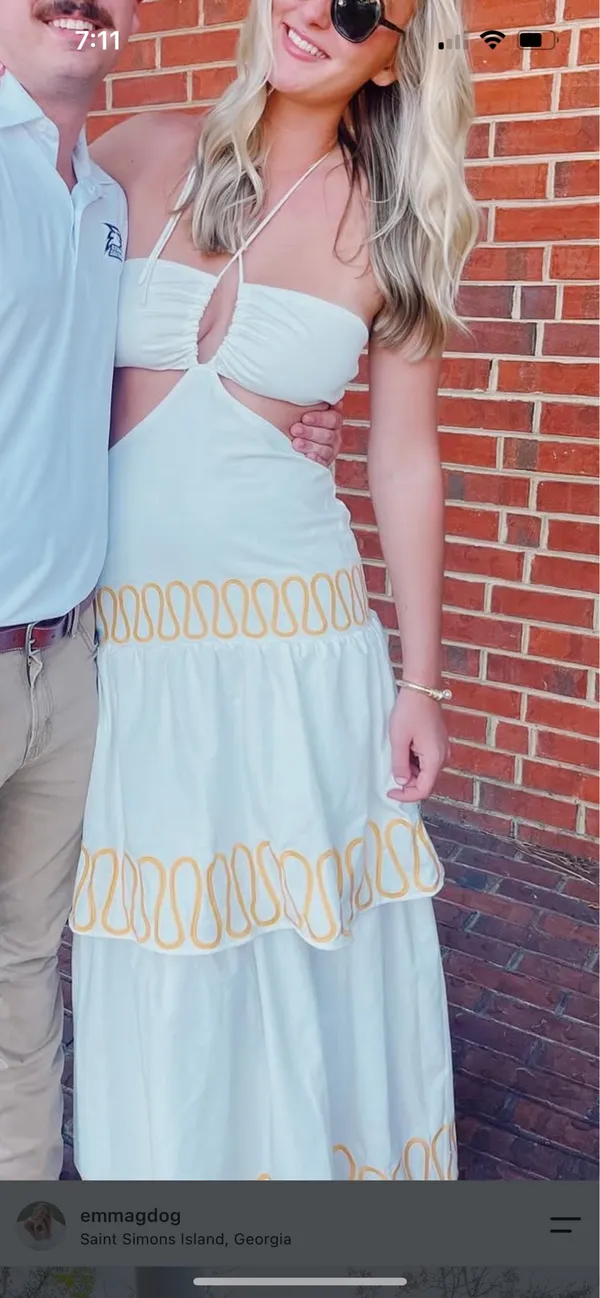 These Three Boutique Maxi Dress - Image 2