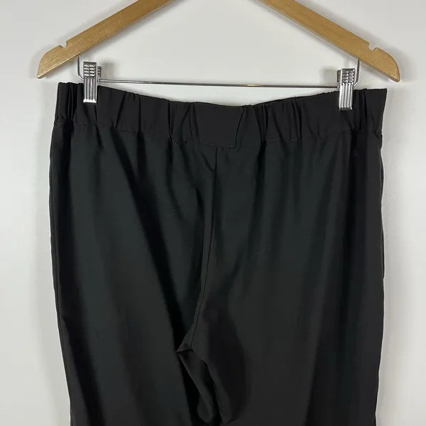 Guess Women's‎ Size XL Dress Pants Straight Pants Black Pull On Solid Workwear - Image 7
