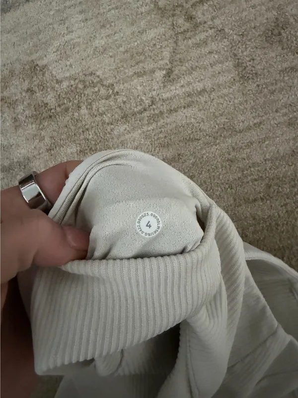 Lululemon Flare Ribbed Pants - Image 3