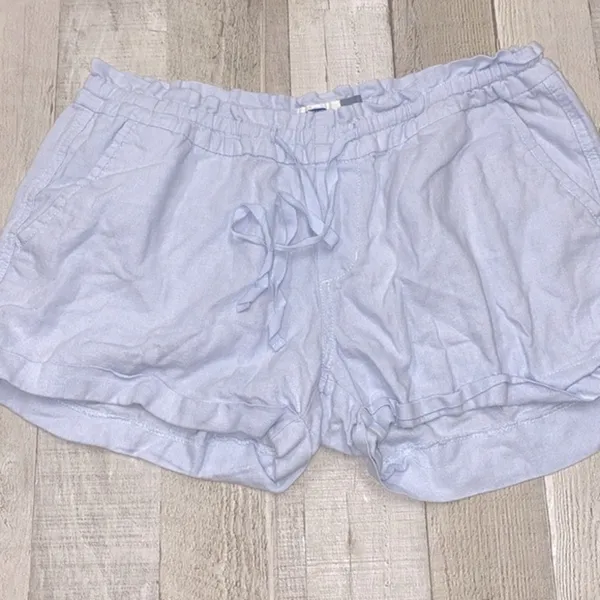 Old navy linen blend shorts size medium - Image 2