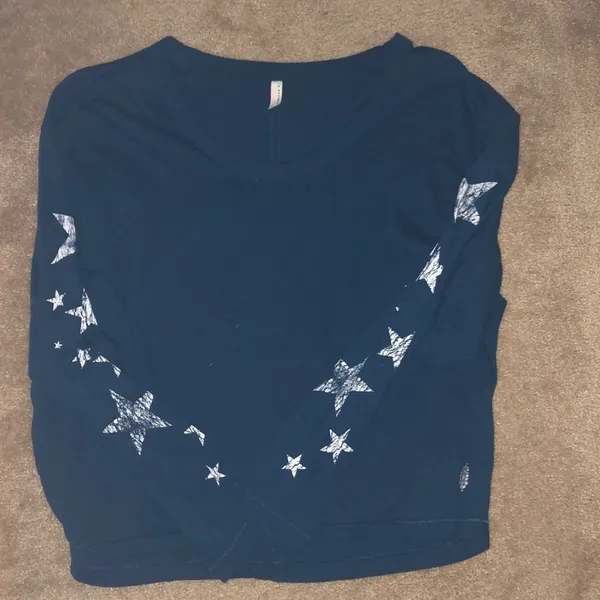Free People Movement Melrose Star print shirt - Image 3