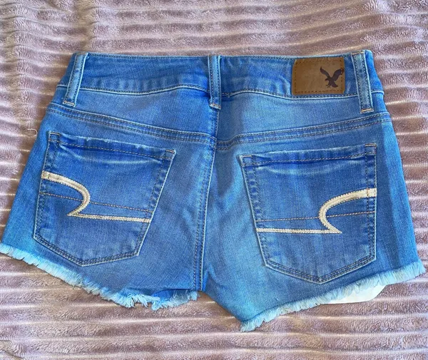 American Eagle Super Stretch Shortie Shorts - Image 2