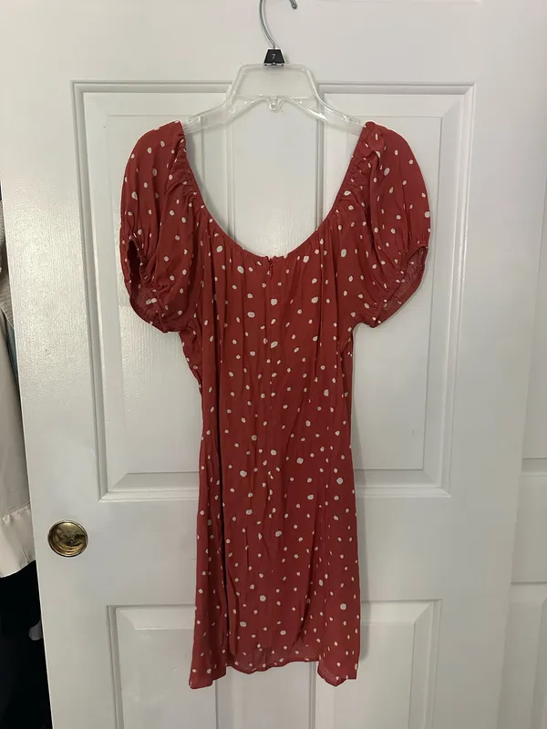 Boutique Polka Dot Dress - Image 2