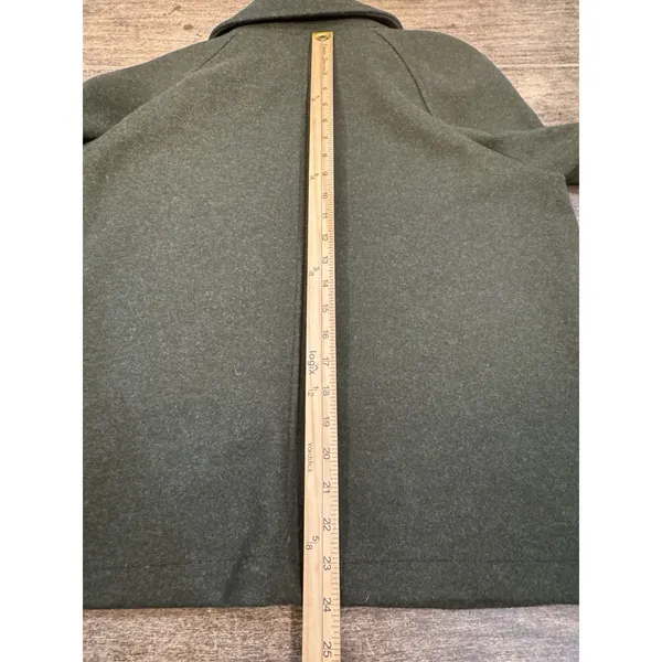 Avec‎ Les Filles Women Size Large Zip Up Utility Jacket Pockets Olive Green - Image 8