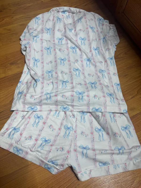 Shein Pajama Set Two-Piece - Image 2
